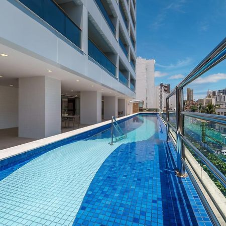 السلفادور Loft 535 Farol Da Barra, Varanda, Piscina, Academia, No Farol Da Barra المظهر الخارجي الصورة