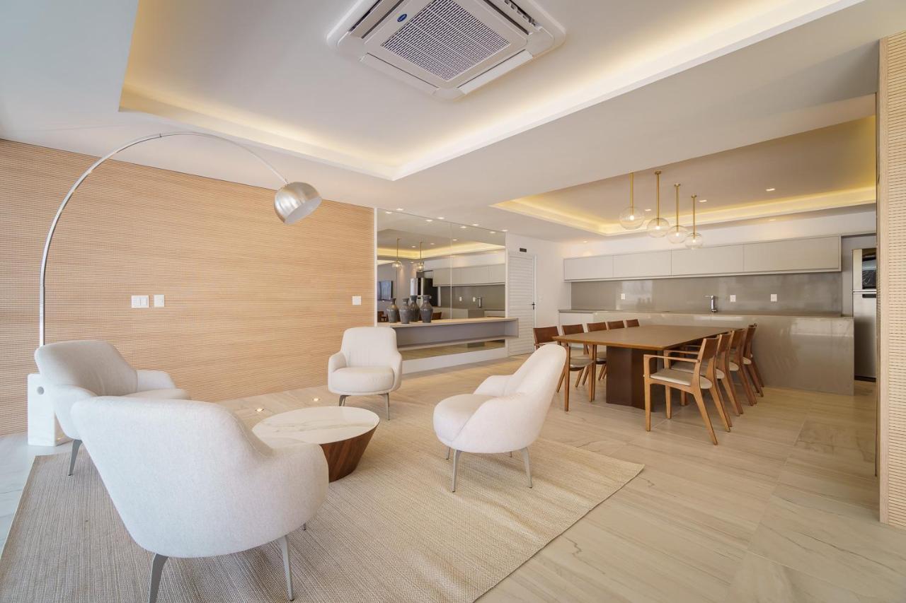 السلفادور Loft 535 Farol Da Barra, Varanda, Piscina, Academia, No Farol Da Barra المظهر الخارجي الصورة
