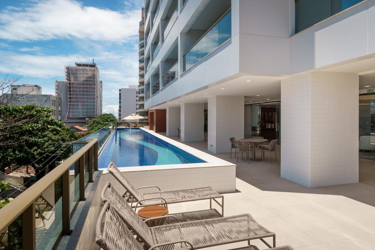 السلفادور Loft 535 Farol Da Barra, Varanda, Piscina, Academia, No Farol Da Barra المظهر الخارجي الصورة